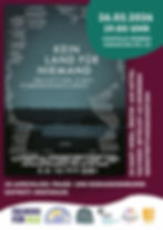 Filmvorführung mit Filmgespräch: Kein Land für Niemand