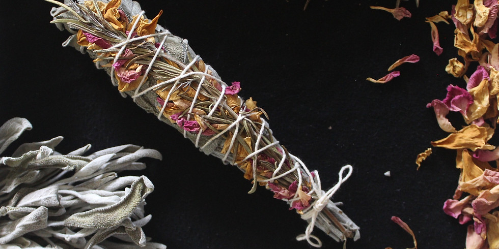 Taller Crea tu Smudge Stick