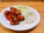 Agneau tikka