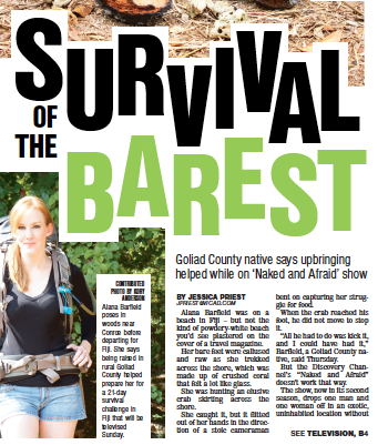 Survival of the barest