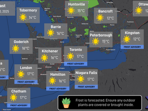 Daily Forecast: October 10, 2025