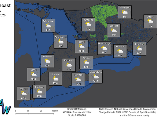 Daily Forecast: March 10, 2026