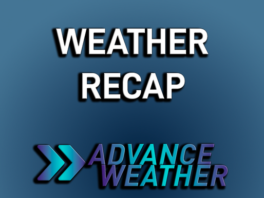 WEATHER RECAP: September 24, 2025