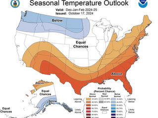 NOAA Releases Winter Outlook