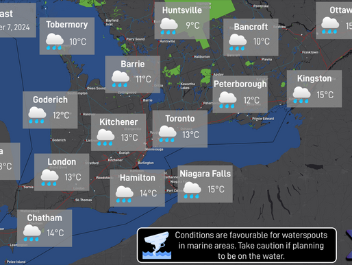 Daily Forecast: September 7, 2024