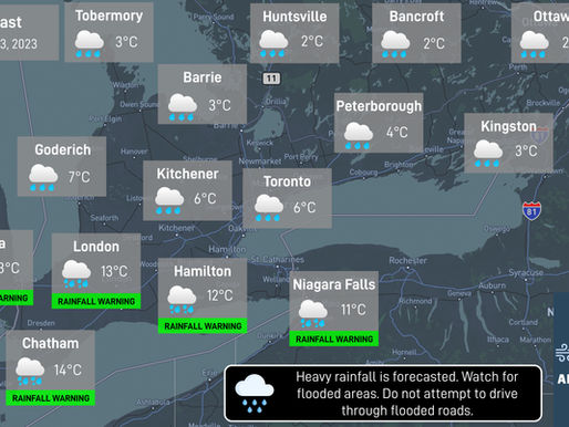 Daily Forecast: January 3, 2023