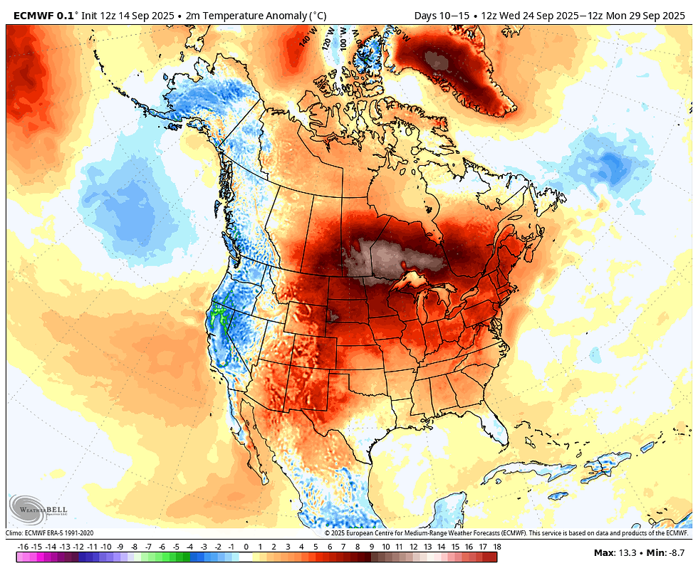 Pattern Change Expected This Week