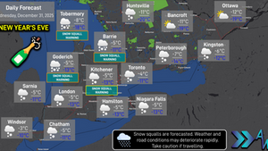 Daily Forecast: December 31, 2025