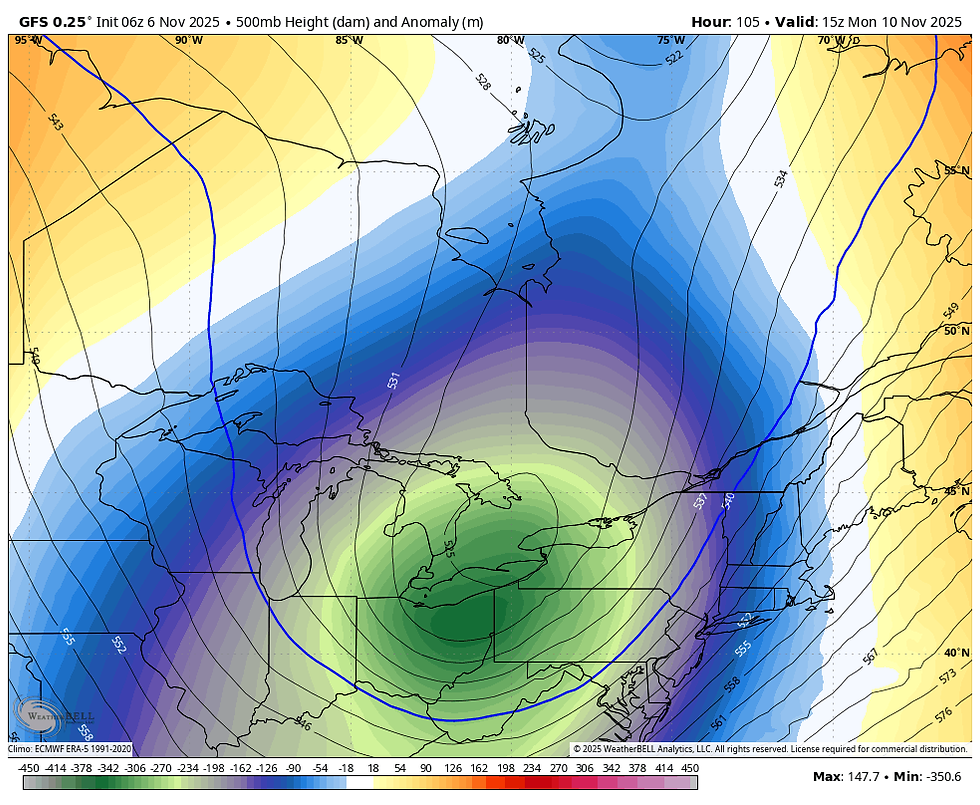 Cold Temperatures Expected This Weekend into Next Week