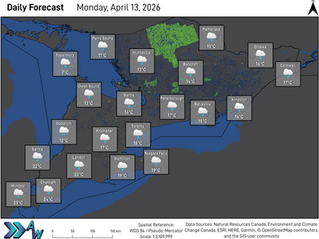 Daily Forecast: April 13, 2026