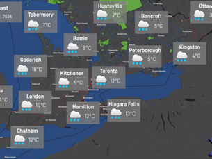 Daily Forecast: January 9, 2026