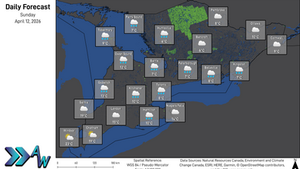 Daily Forecast: April 12, 2026
