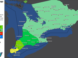 Elevated Risk for Severe Weather Late Thursday Night