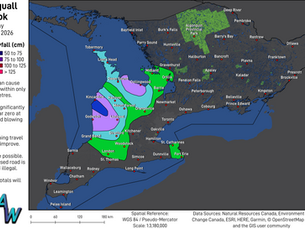 More Snow Squalls Thursday
