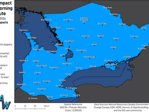 Snowy Start Likely to Impact Monday Morning Commute