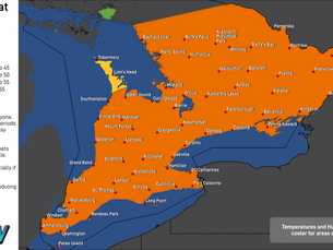 Hot and Humid Temperatures for Thursday