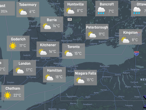 Daily Forecast: April 14, 2024