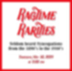 Ragtime Era Rarities