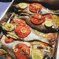 Dorades #laflotte #ré #fish #france