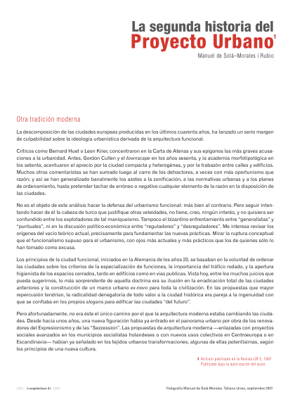 La segunda historia del