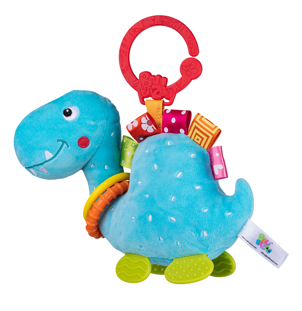 Thumbnail: Blue Dino Windbell