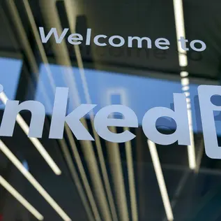 Follow us on LinkedIn