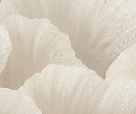 Taupe Coral Like Petals Bold Floral Wallpaper R9253.jpeg