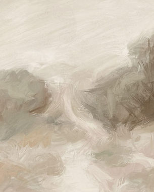 Warm, earthy brand design for a wellness business with custom brand backgrounds_ Sense_edi