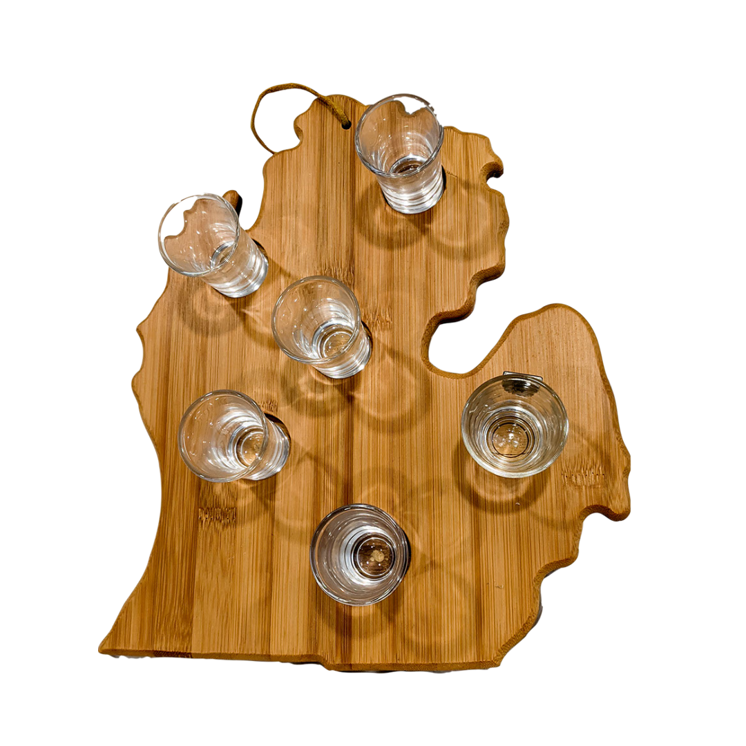 Shot Glass Serving Tray