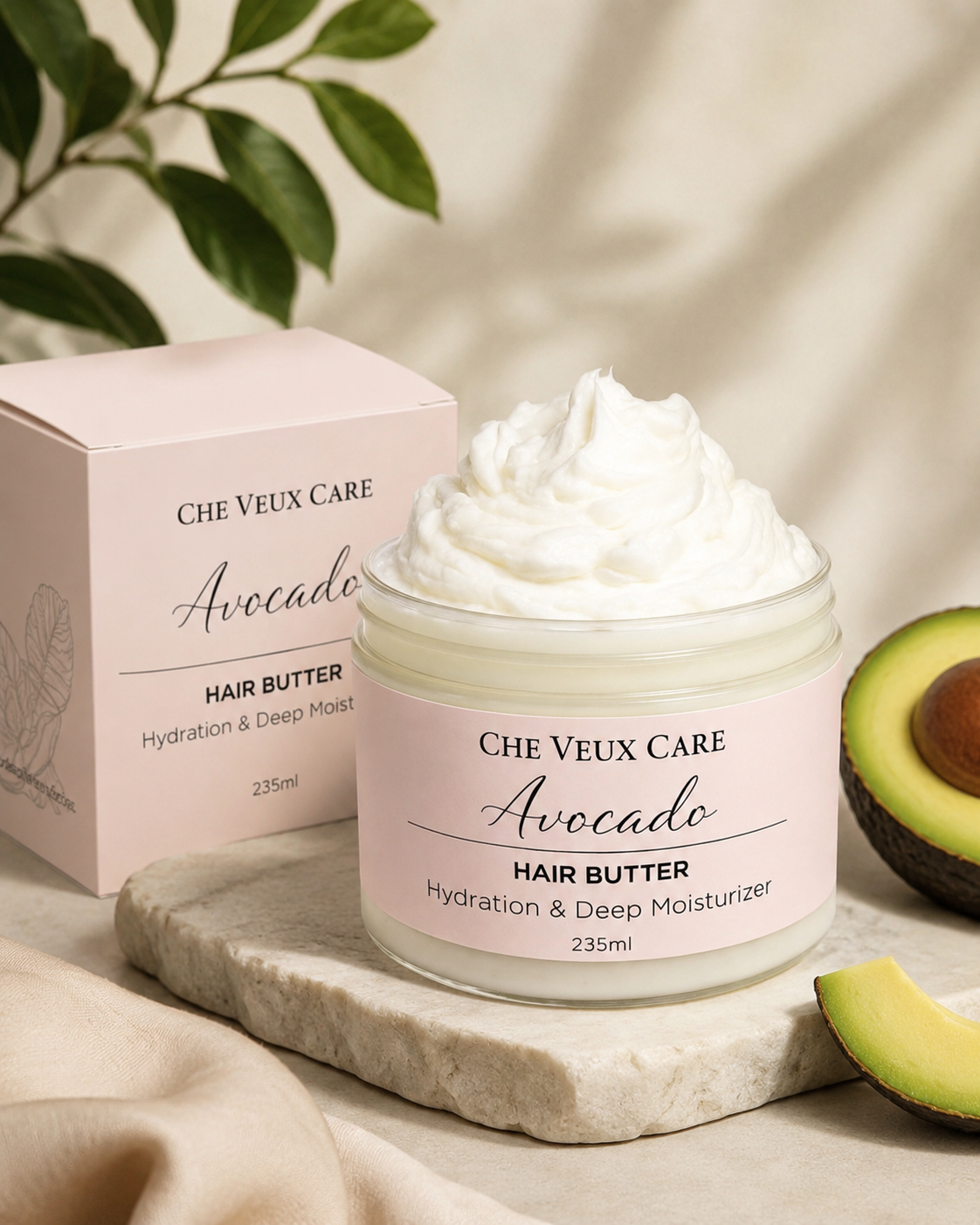 Avocado Hair Butter