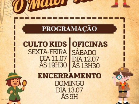 EBF - Escola Bíblica de Férias