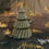 Thumbnail: Large tiered Christmas tree candle