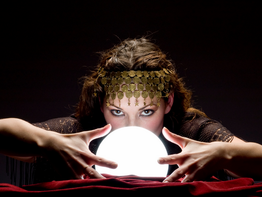 A frog visits a fortune teller…...