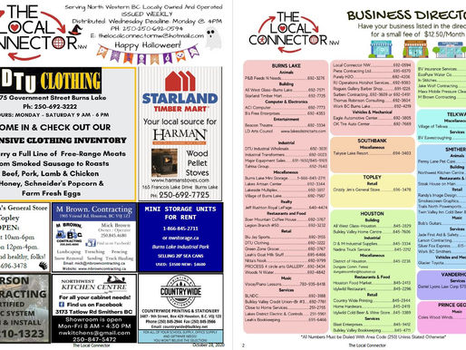 The Local Connector NW: October 28, 2020