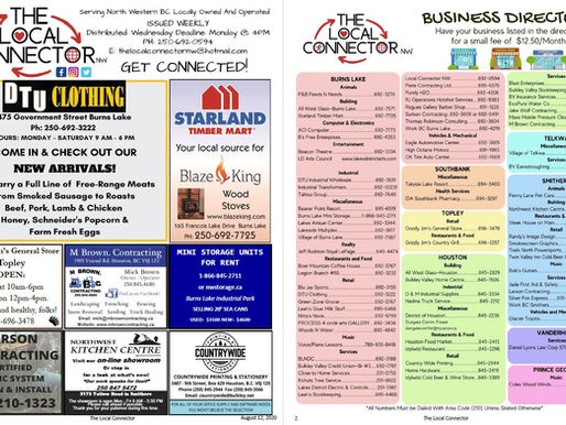 The Local Connector NW: August 12, 2020