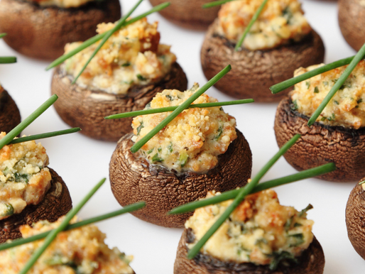 Stuffed Mushrooms