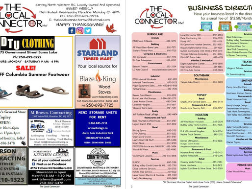 The Local Connector NW : October 7, 2020