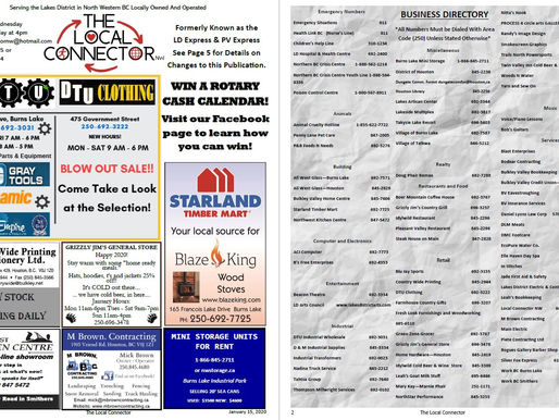 The Local Connector NW: January 15, 2020