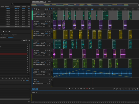 Adobe Audition Lab