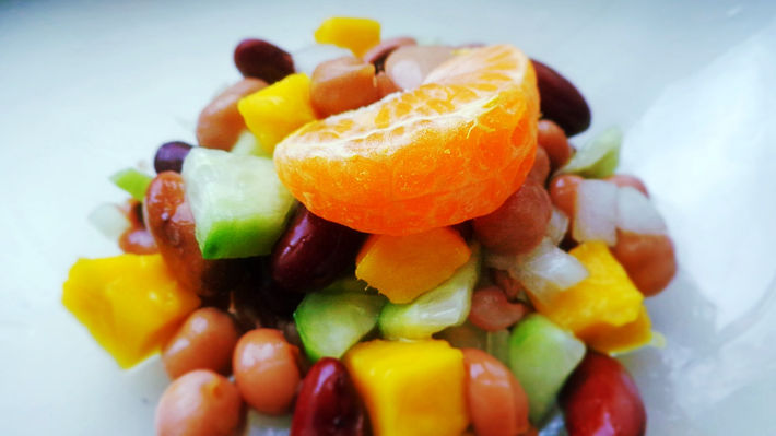 Spring Mix Bean Medley Salad
