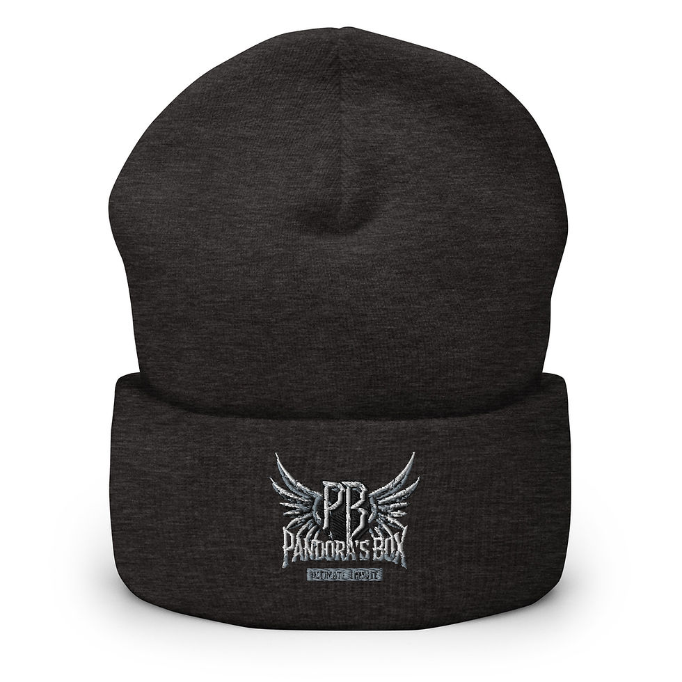 Thumbnail: Pandora's Box Cuffed Beanie