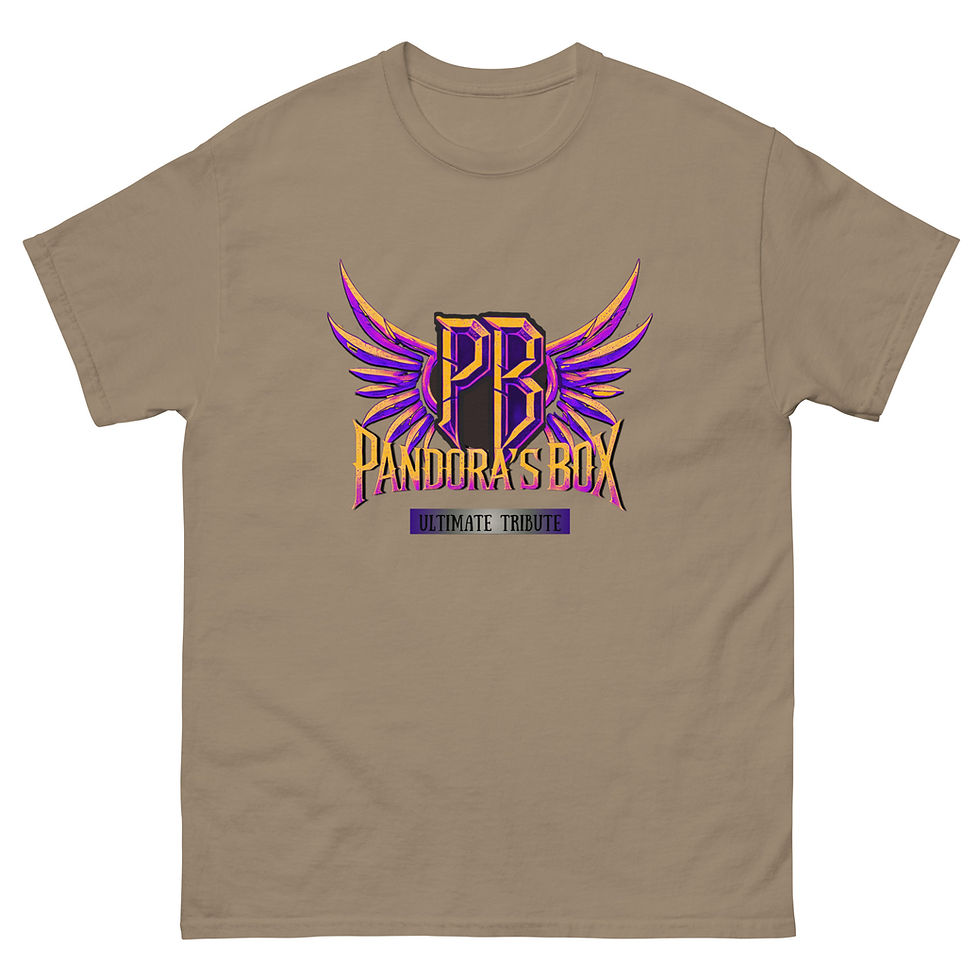 Thumbnail: Pandora's Box Heatwave Logo Unisex Tee