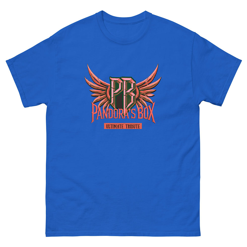Thumbnail: Pandora's Box Pink Logo Unisex Tee
