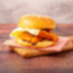 Grilled Chicken Burger