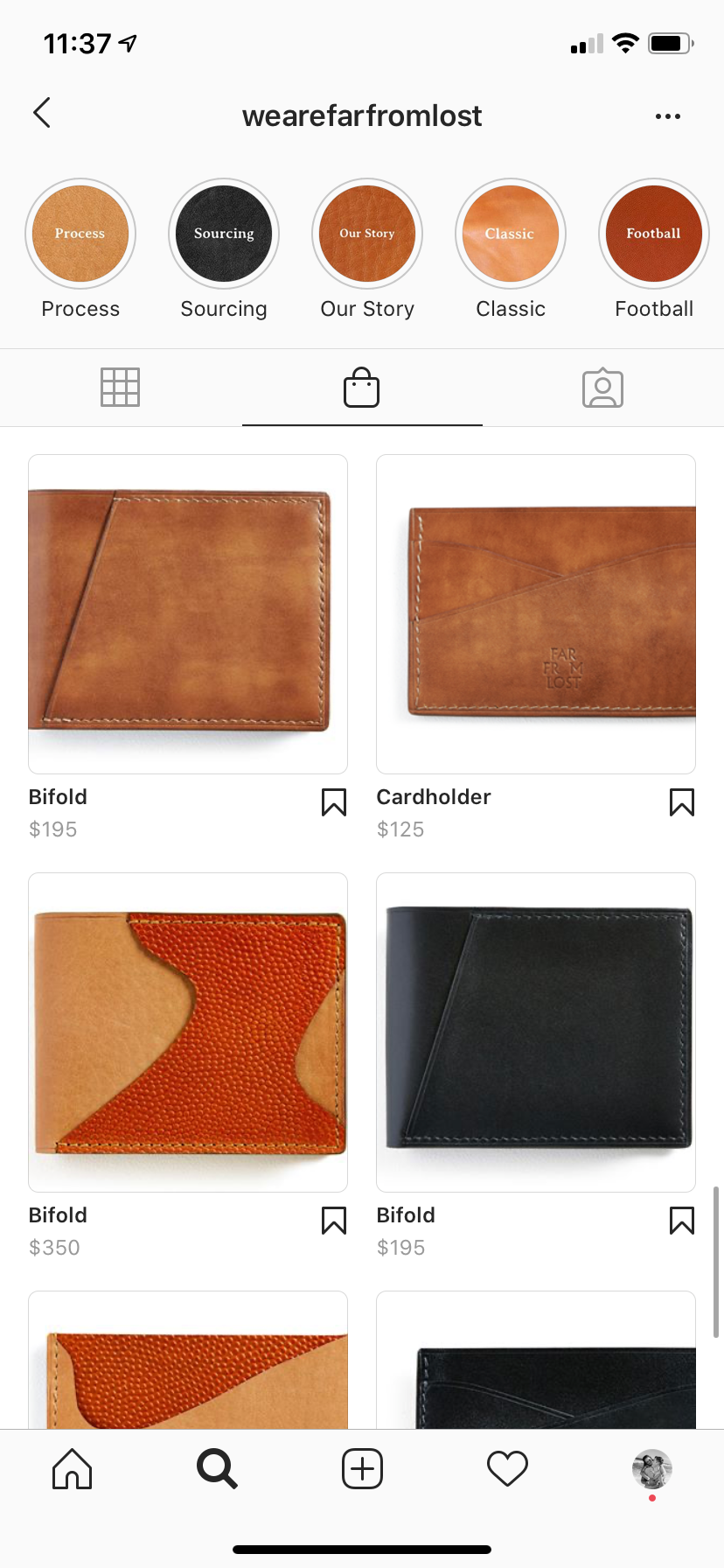 Fashion Brand Far From Lost's Instagram Shopping Catalogue