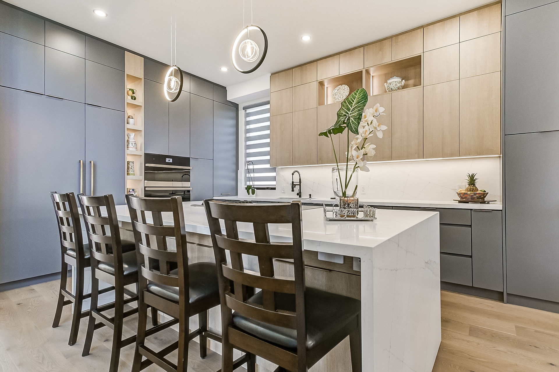modern kitchen oakville renovation