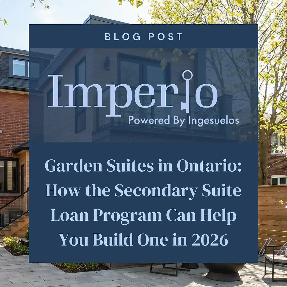 Garden Suites in Ontario: How the Secondary Suite Loan Program Can Help You Build One in 2026