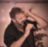 Kelvin Rouse, the founder of Rouse Roofing, enjoying his personal hobby of singing in a band in London Ontario