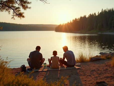 Family Fun Activities in Lake Gogebic Wilderness