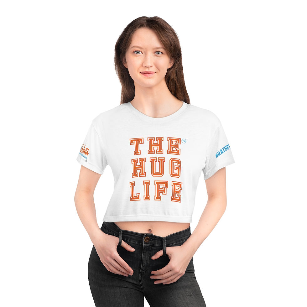 Thumbnail: The Hug Life, Wear Your Heart on Your Sleeve Crop Top
